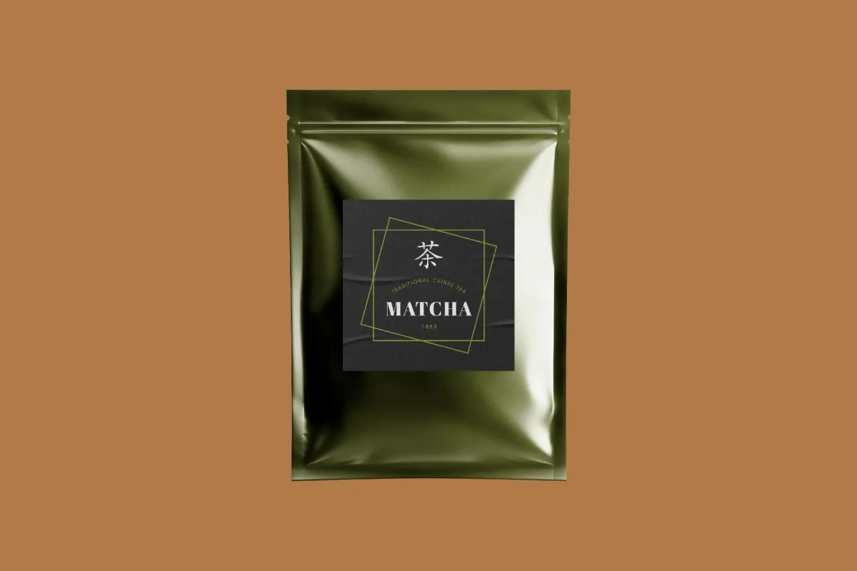 Zip Lock Pouch Mockup