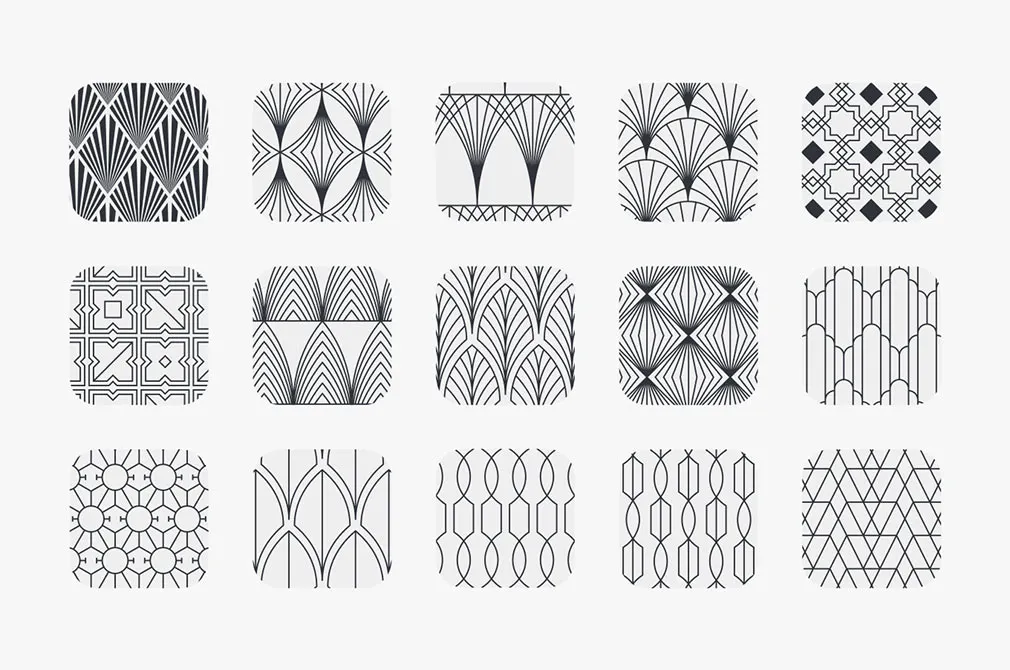 Art Deco Patterns