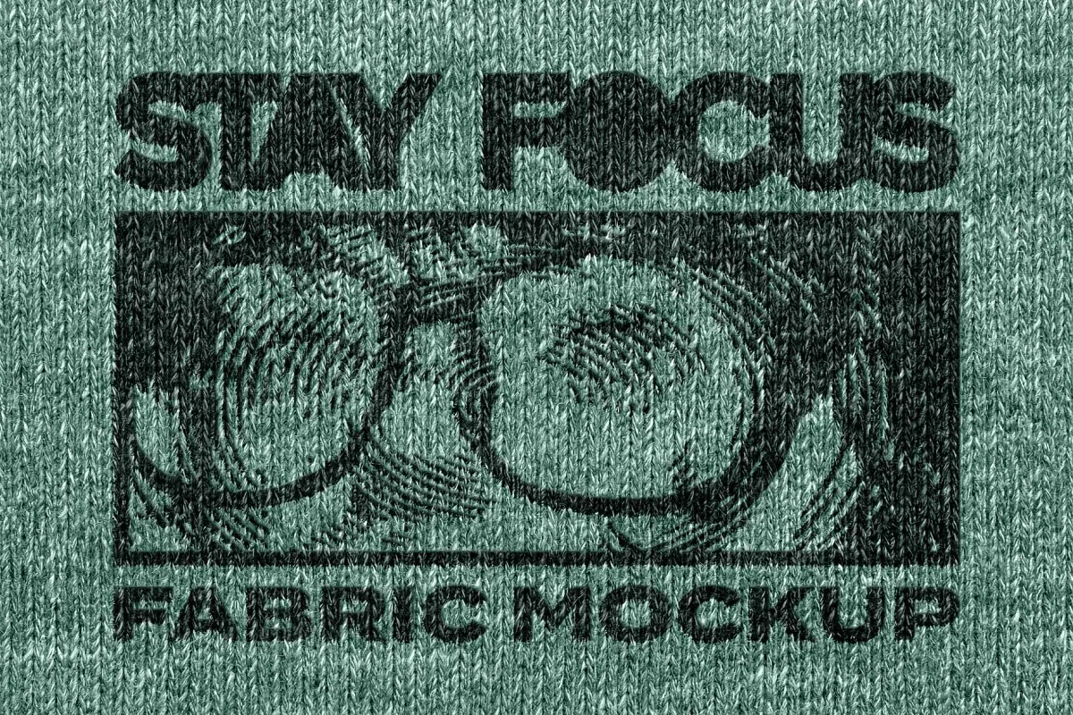 Knitted Fabric Mockup