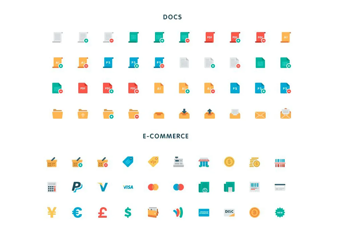 Smallicons: Vector Icons Set