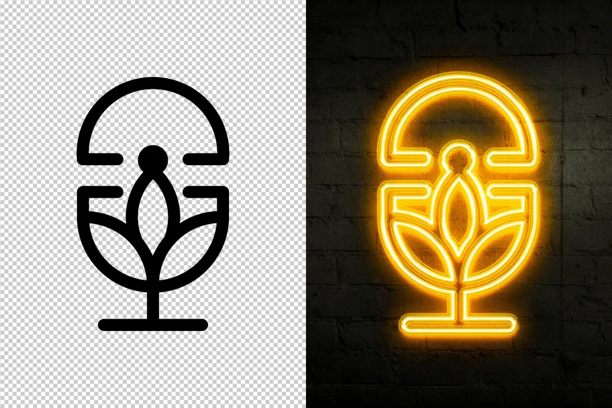 Neon Sign Effect