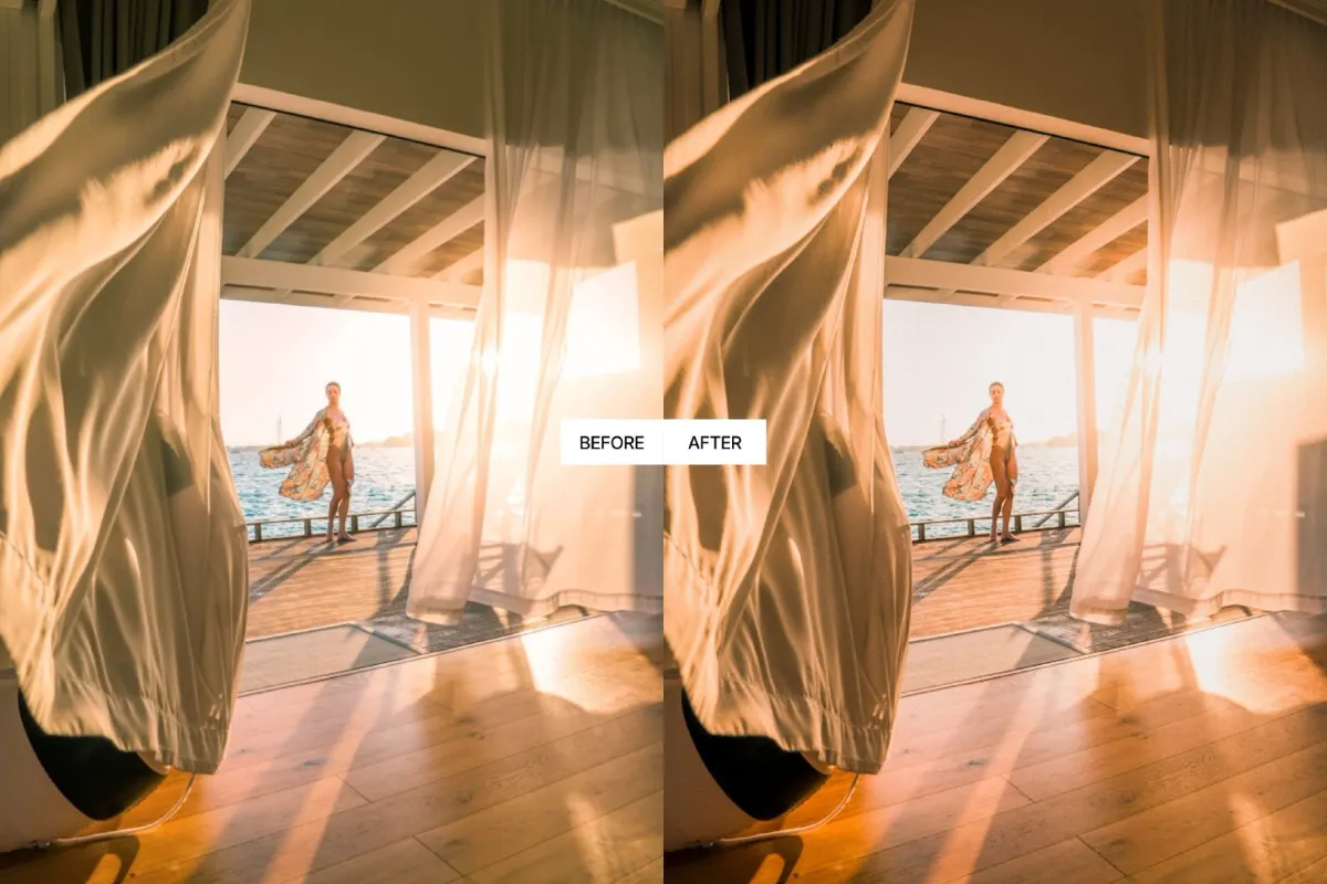 Honey Glow Lightroom Presets