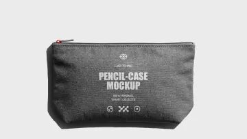 Pencil Case Mockup