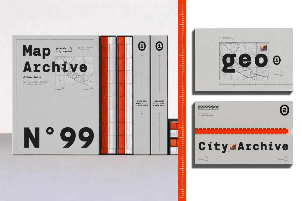 GC Monoglitch — Bold Tech Monospace Font