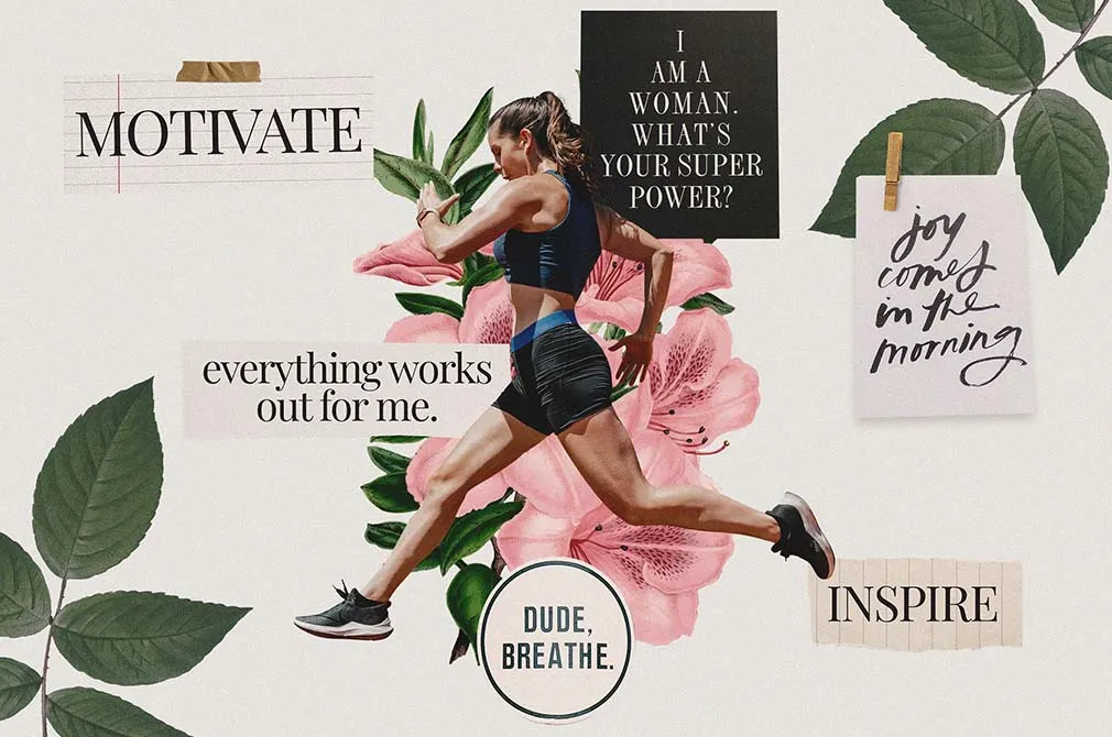 Vision Board Collage Creator