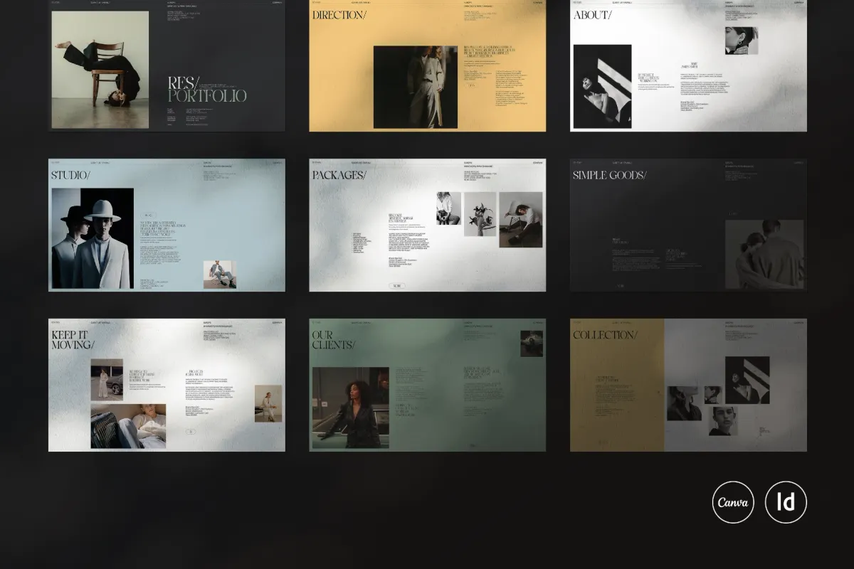 RES | Portfolio Template
