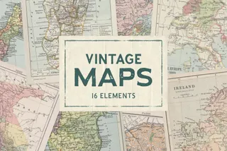 Vintage Maps Collection