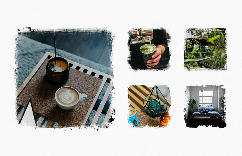 Textura Instagram Masks Set