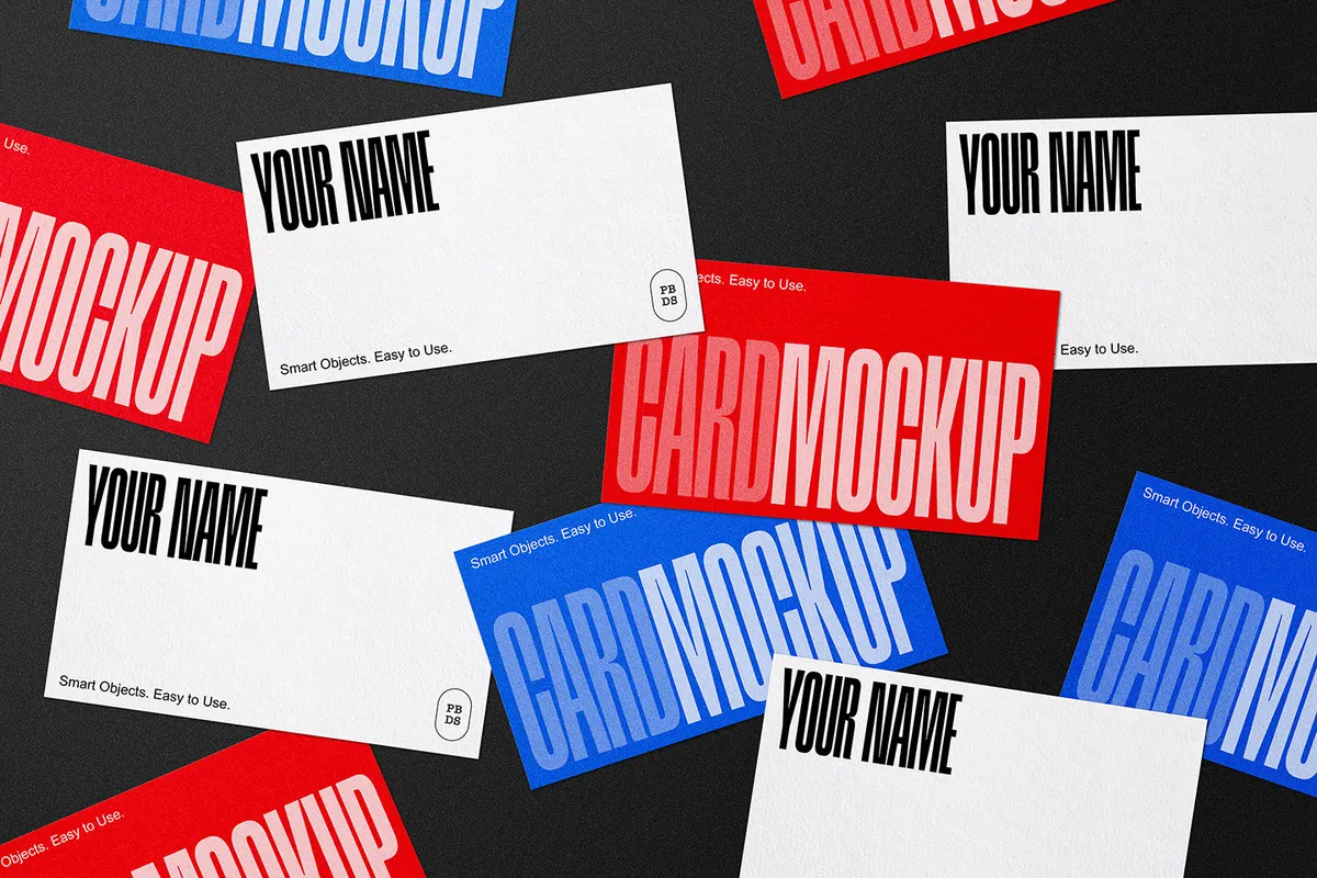 Selva: Business Card Mockup Kit