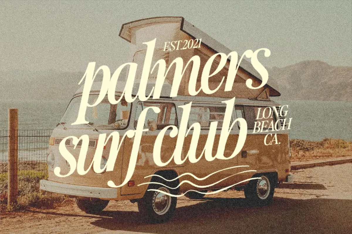 Fitzgerald — Classic Retro Serif