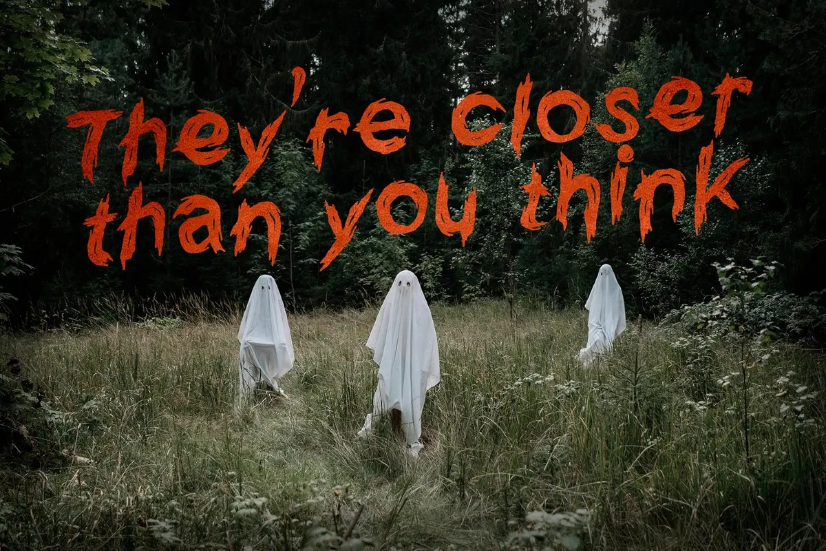True Crime: Rough Messy Horror Font