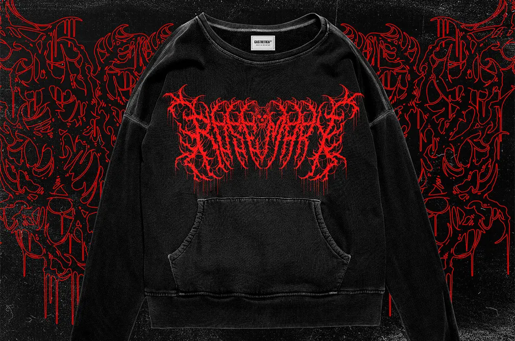 GOATHAM Death Metal Font