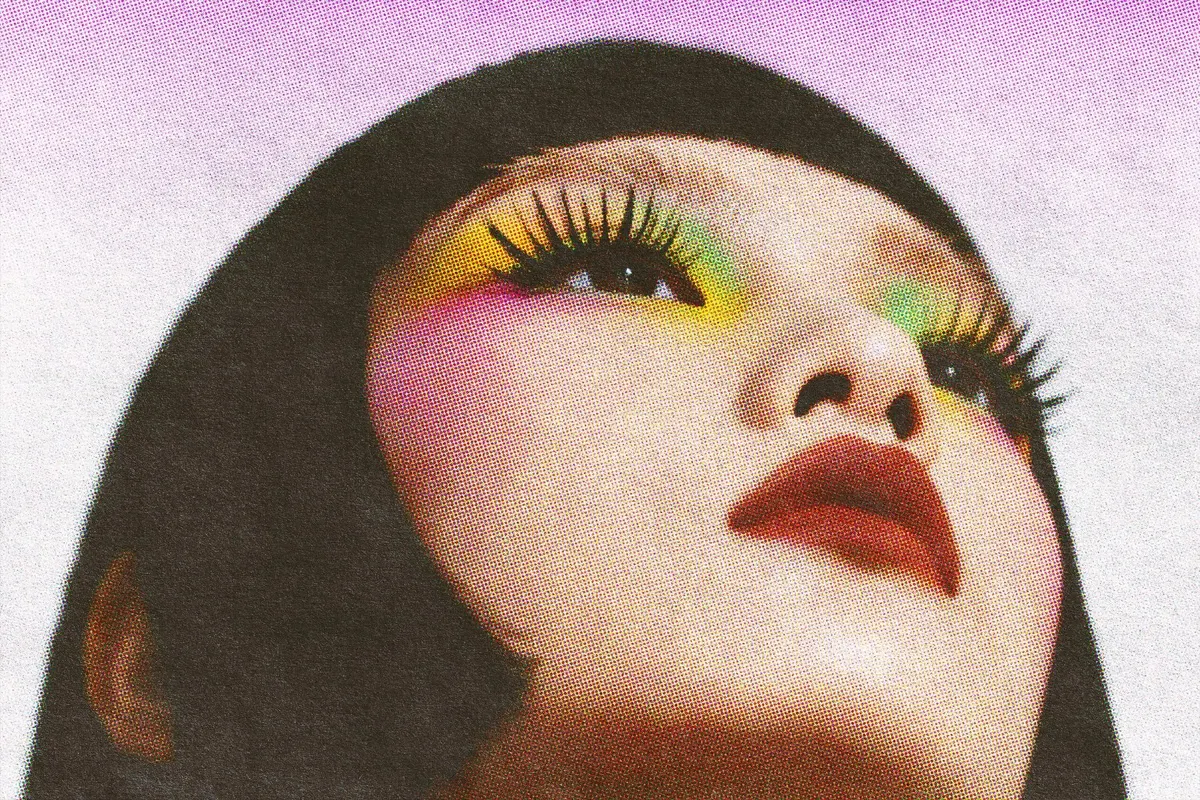 Retro Zine Photo Effect