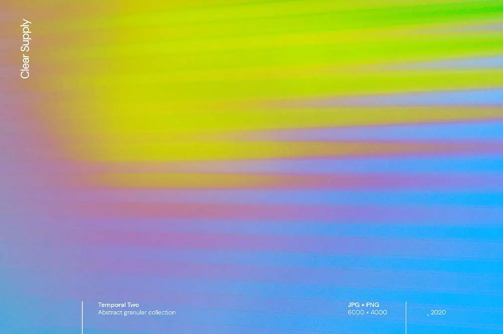 Temporal Two — Gradient Textures