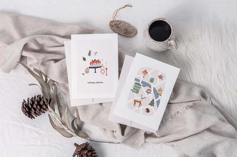 Christmas Magic — Winter Graphic Set