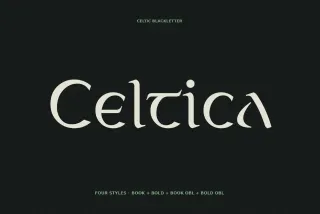 Celtica - Fantasy Font Family