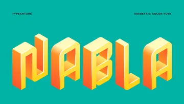 Nabla - Free Isometric Display