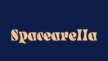 Spacearella - 70s Font