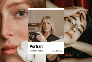 Warm Portrait Lightroom Presets