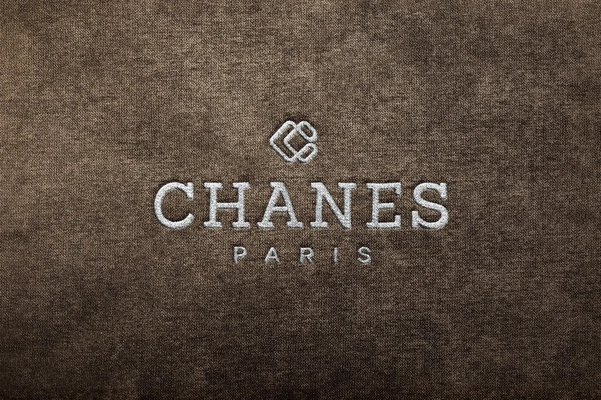 Luxury Embroidery Apparel Logo Mockup