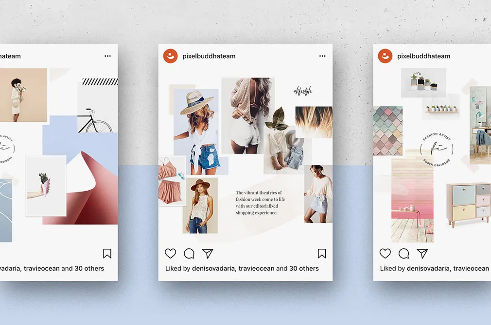 Feminine Social Media Templates
