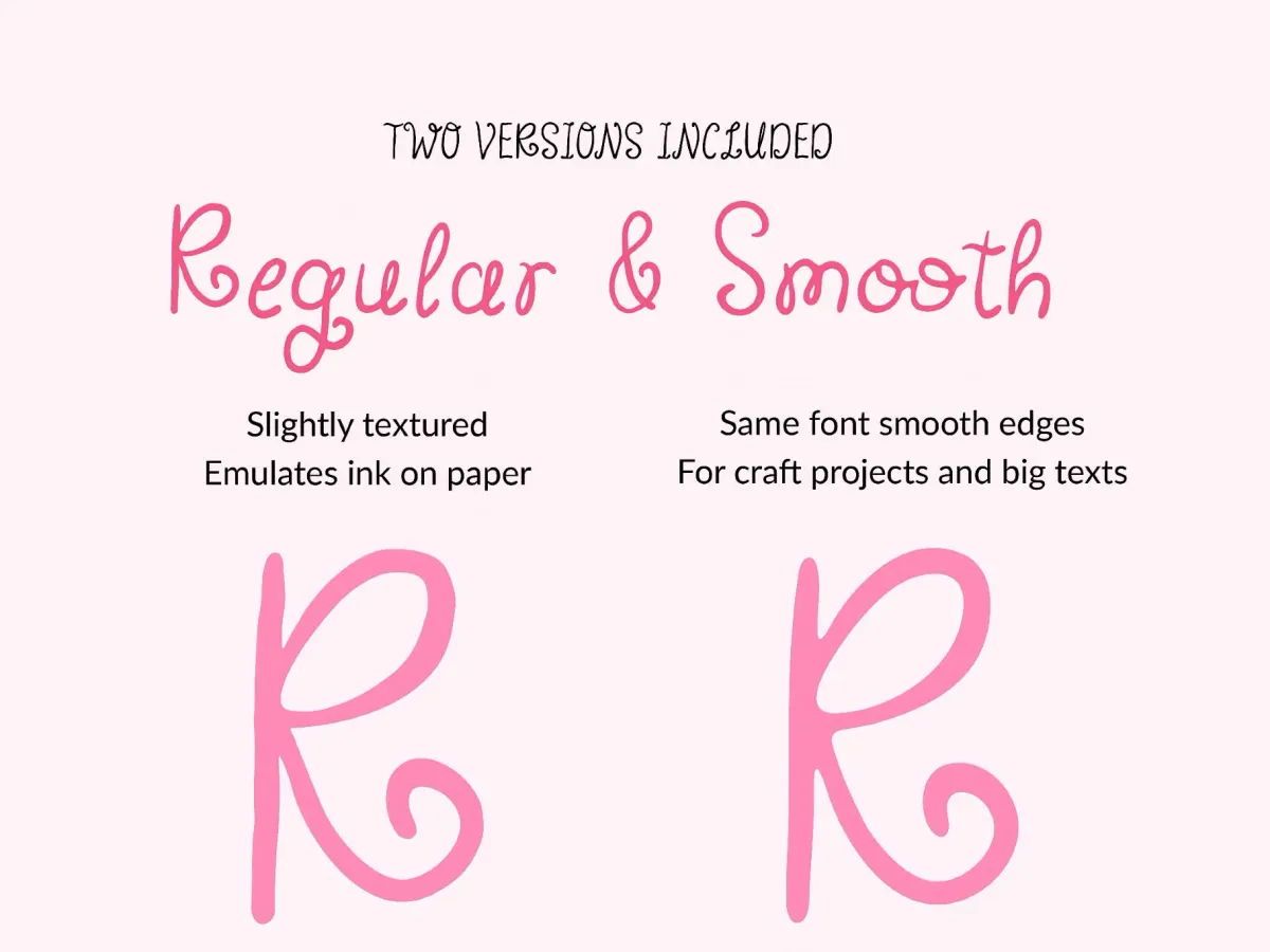 Whimsy Brides - Whimsical Curly Font