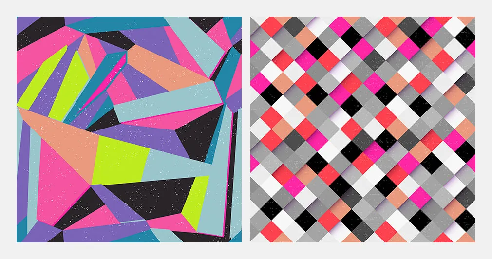 Colorful Geometric Patterns