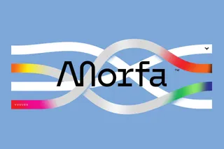 Morfa - Futuristic Techno Font