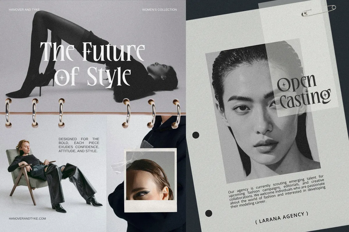 Resquel - Elegant Editorial Serif Font