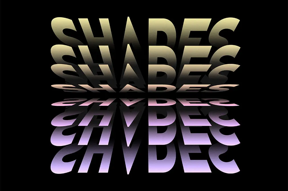 Page Flip Text Effect
