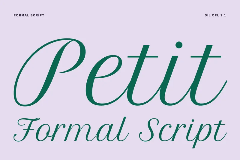 Petit Formal Script