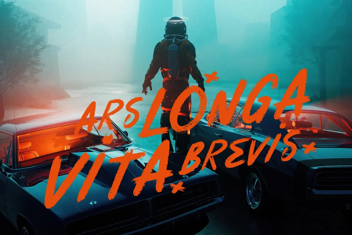 NCL ASTONIC — Bold Dry Brush Font
