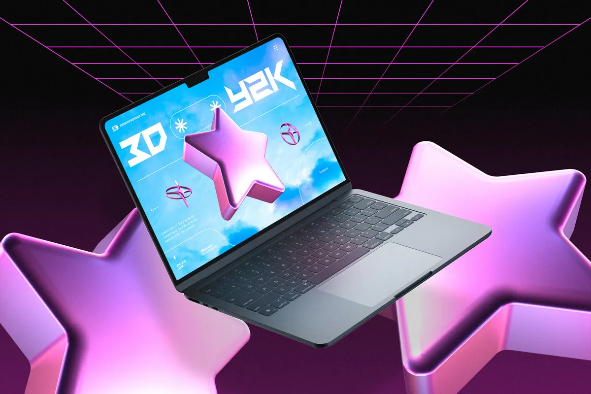 3D Y2K Objects