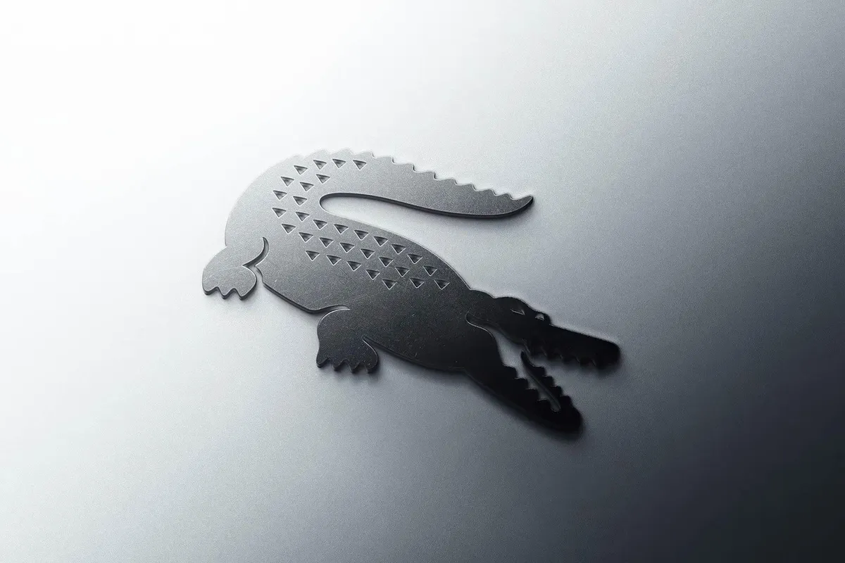 Perspective 3D Sign Logo Mockup