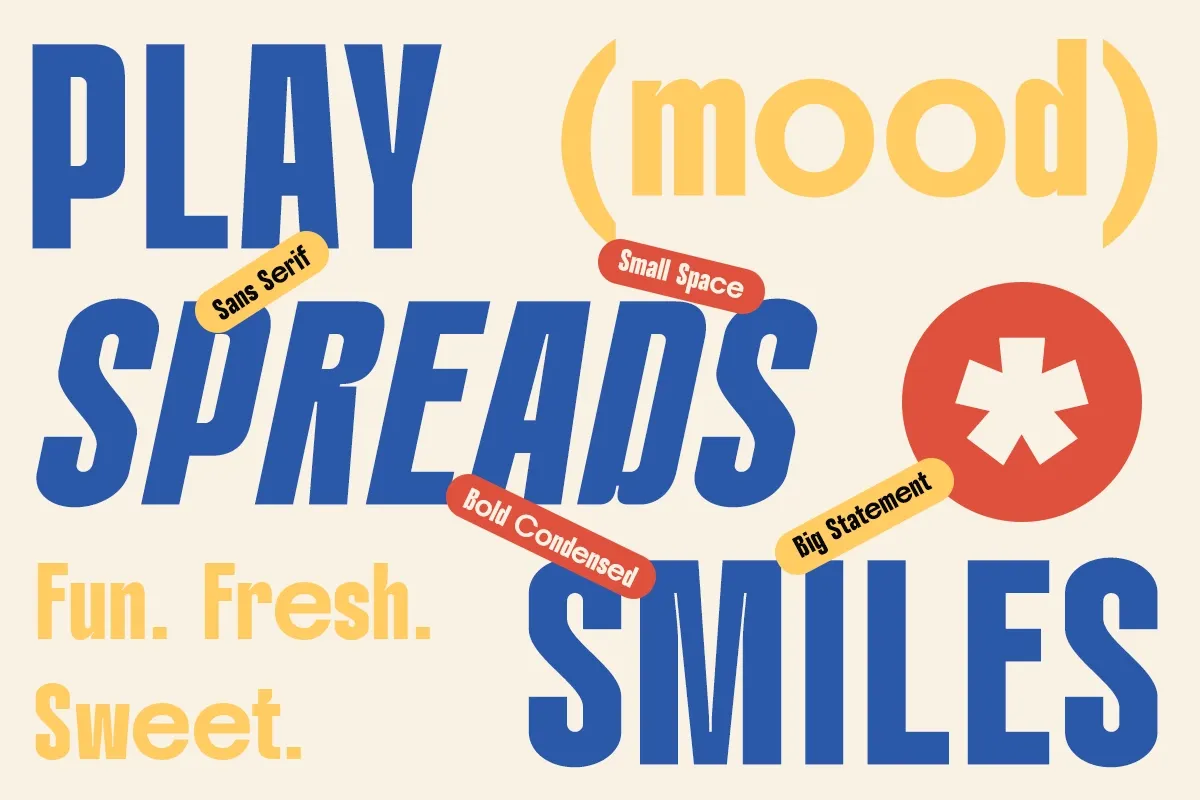 Chrones - Bold Condensed Sans Font