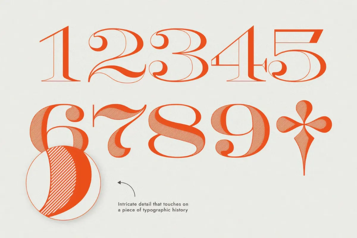 Engraving CC Font Family