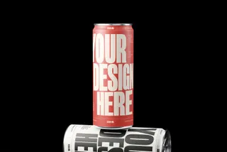 Balanced Duo 330ml Can Mockup
