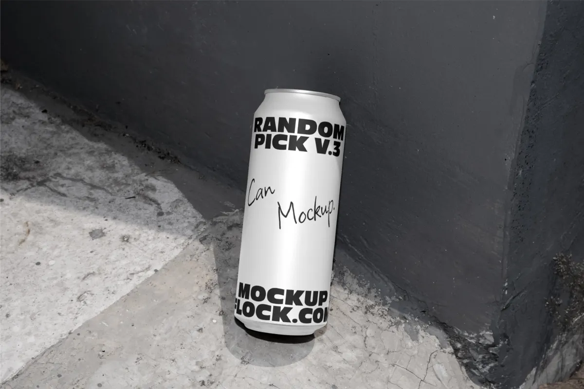 RP V.3 - Drink Can Mockup