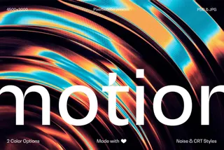 Motion Energy Gradient Textures