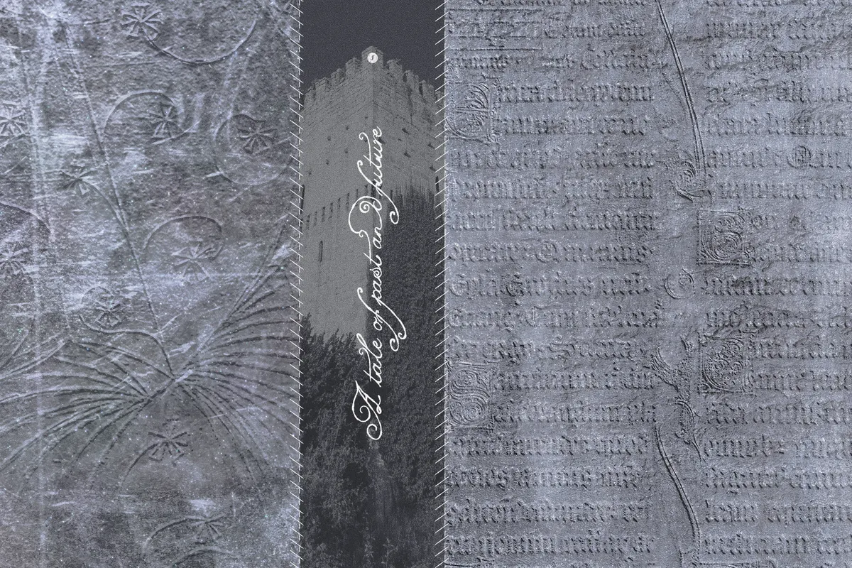 Angelic Grunge Texture Backgrounds