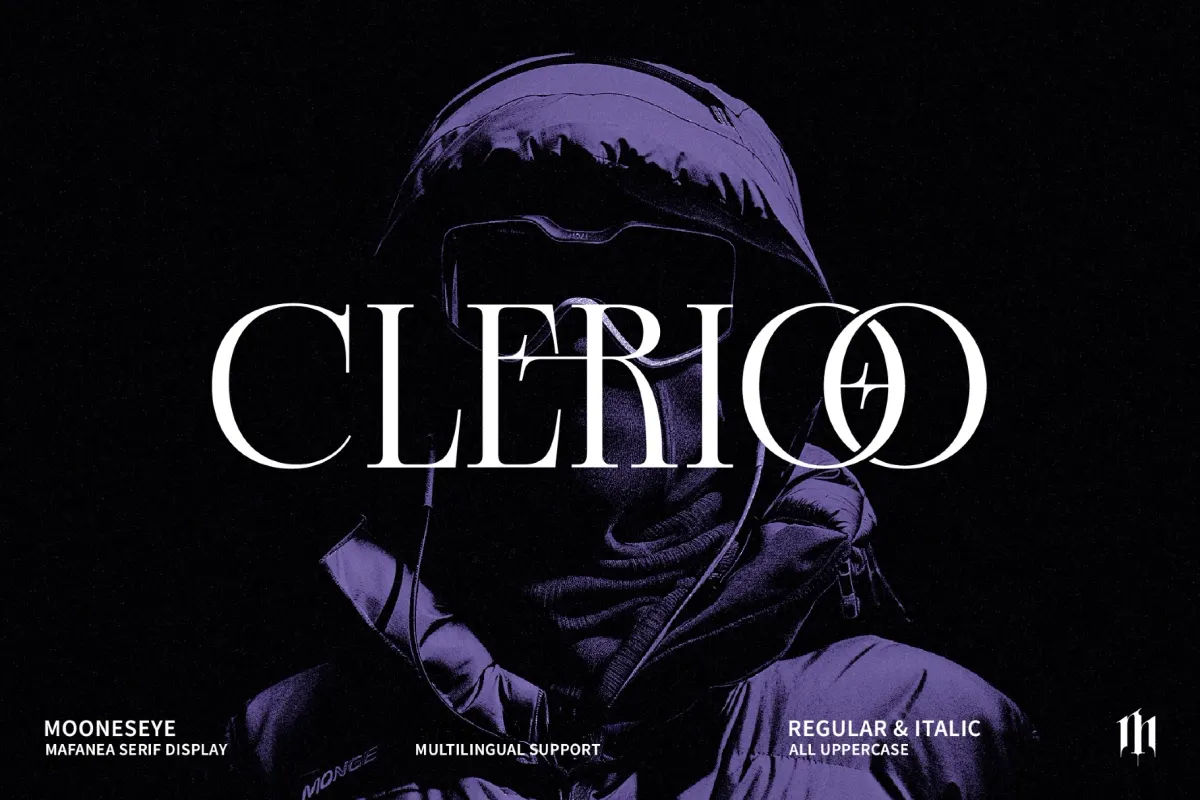 Clerioo - Serif Display Font