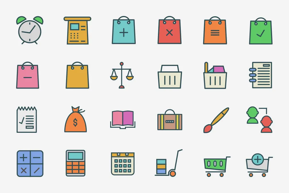 Marketing Swifticons Set