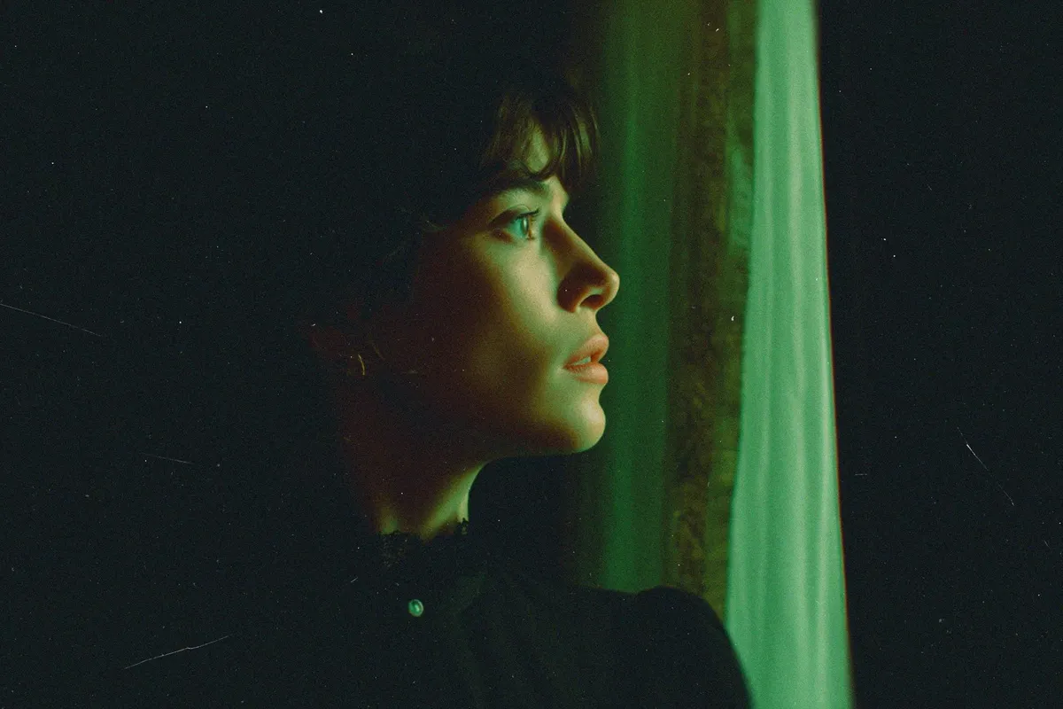 Dramatic Green Tint Effect