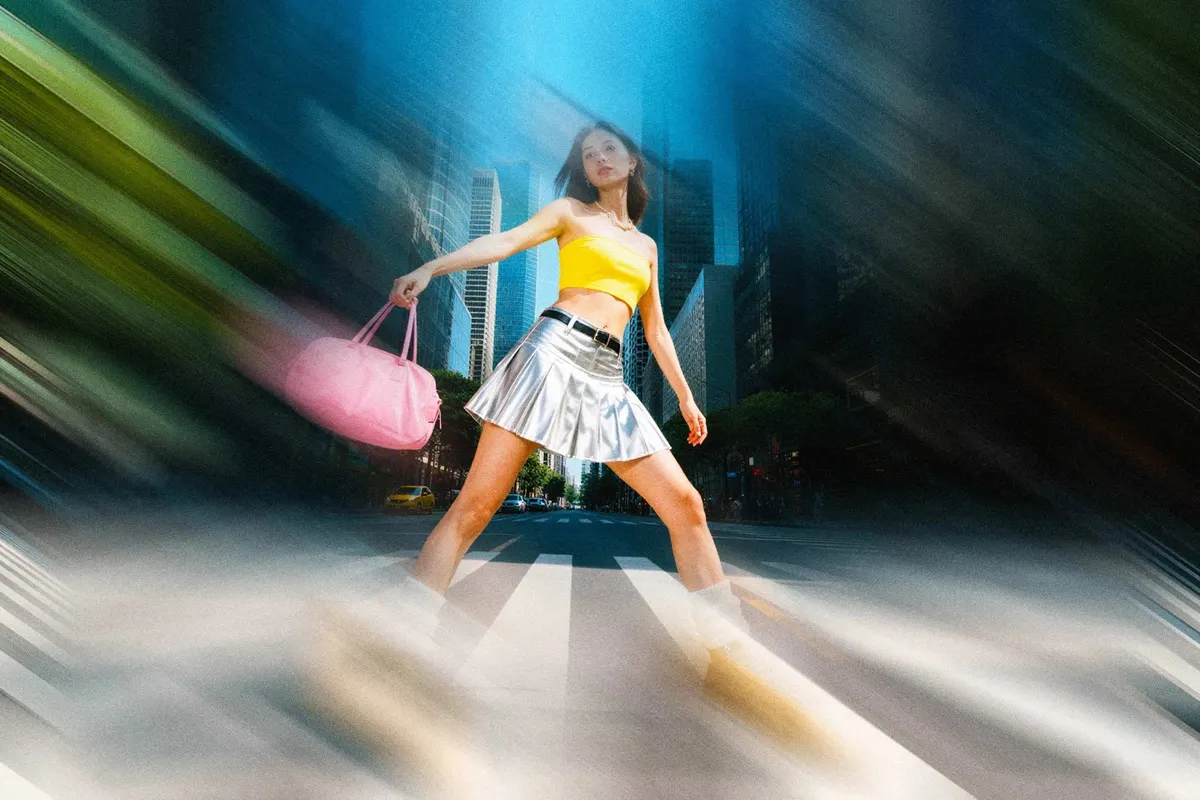 Cinematic Radial Zoom Effect