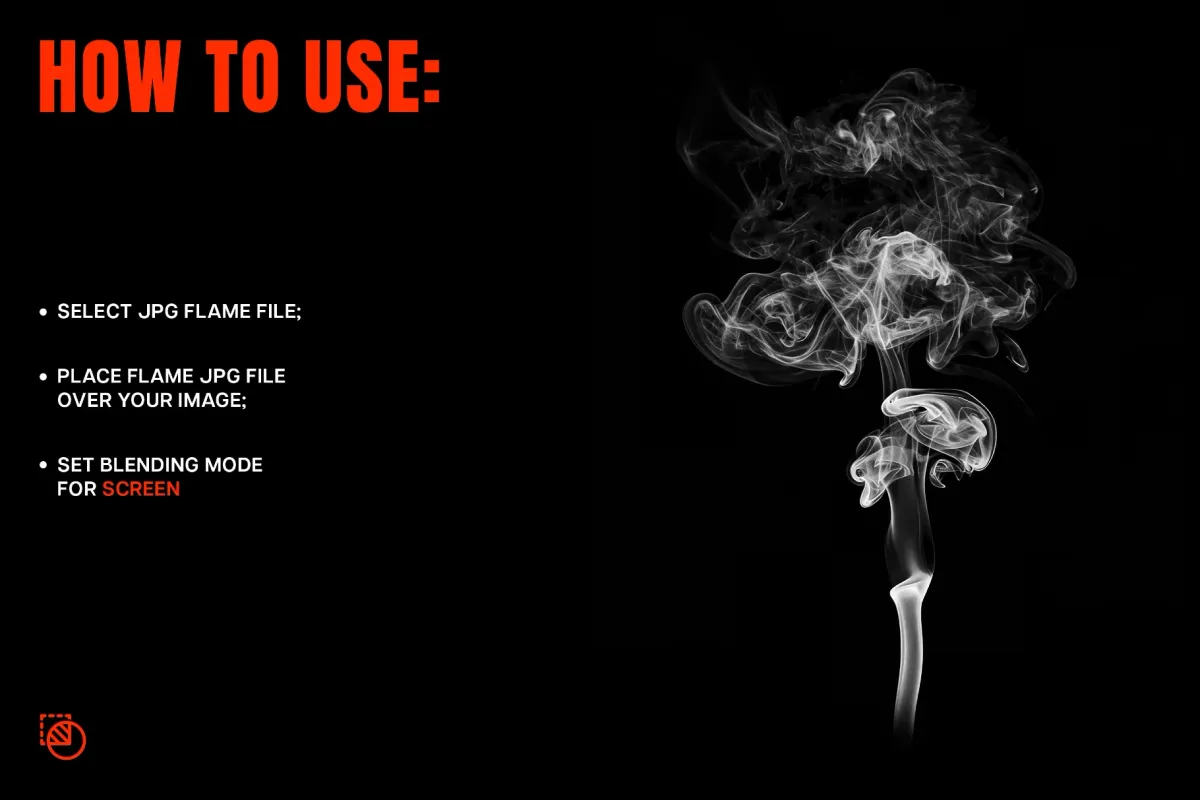 20 Smoke Overlays