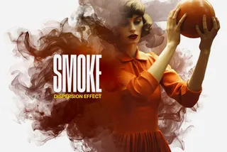 Smoke Dispersion Photo Effect
