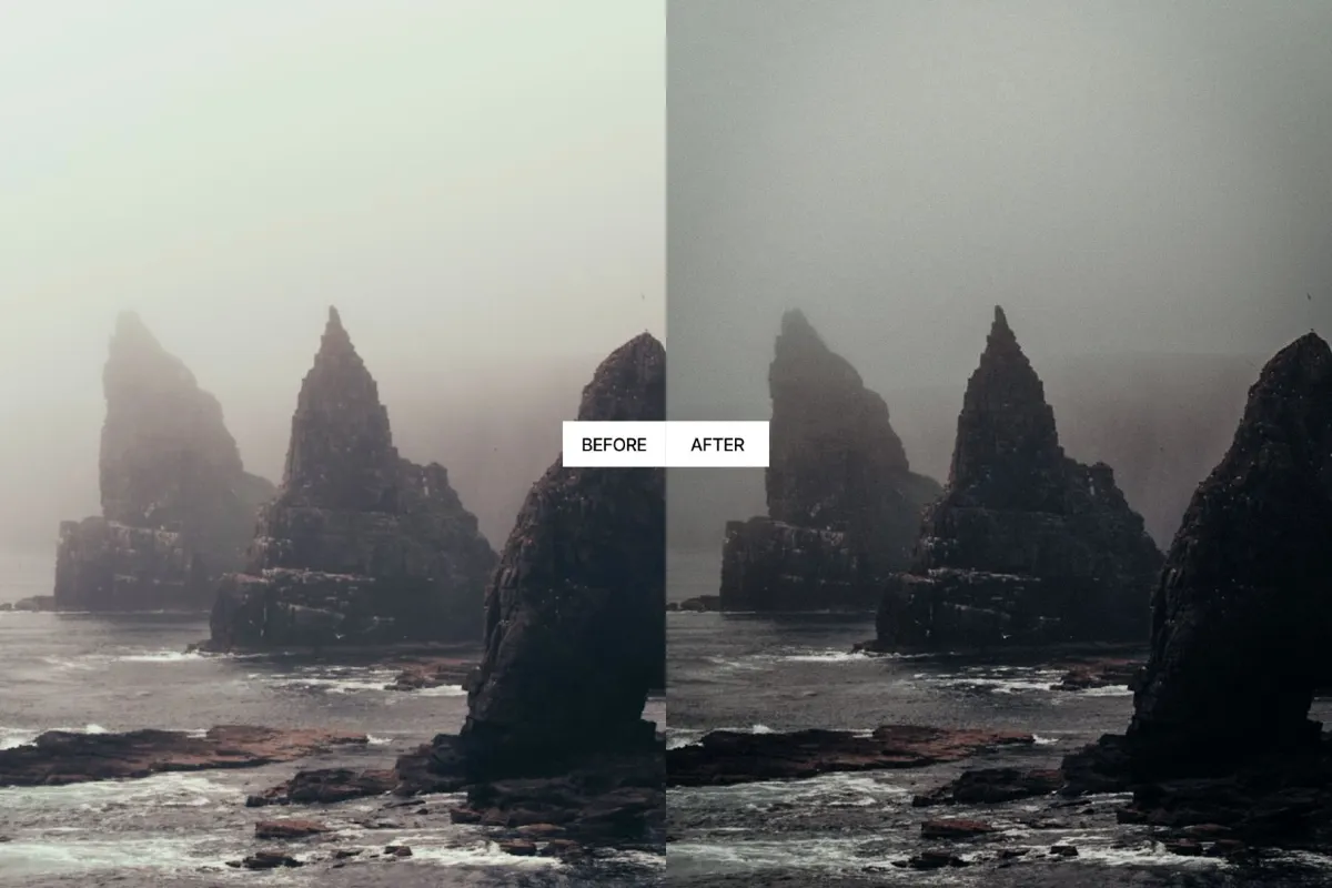 Cinematic Stormy Landscape Lightroom Presets