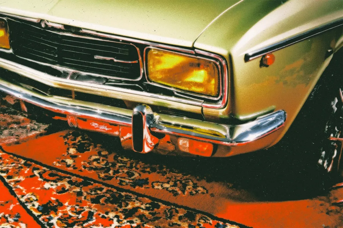 Mid 90's Vibe Photo Effect