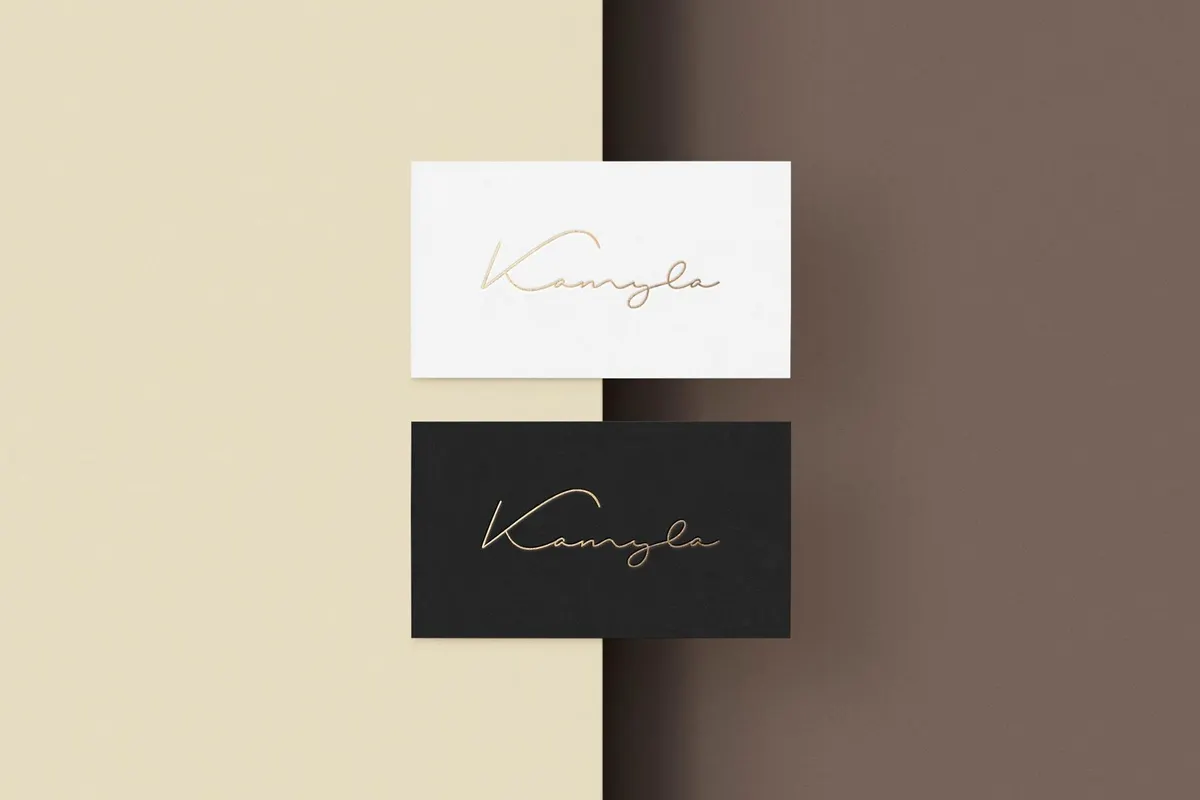 Corporate Identity Business Card Mockup