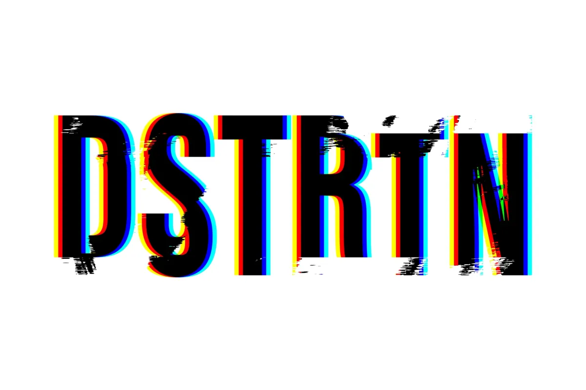 Glitch Broken Text Effect